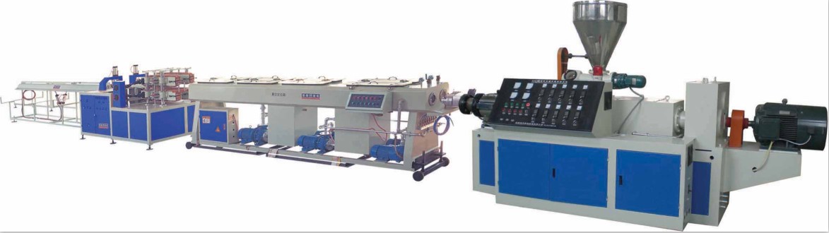 16-63mm 一出二PVC管材生產(chǎn)線(xiàn)